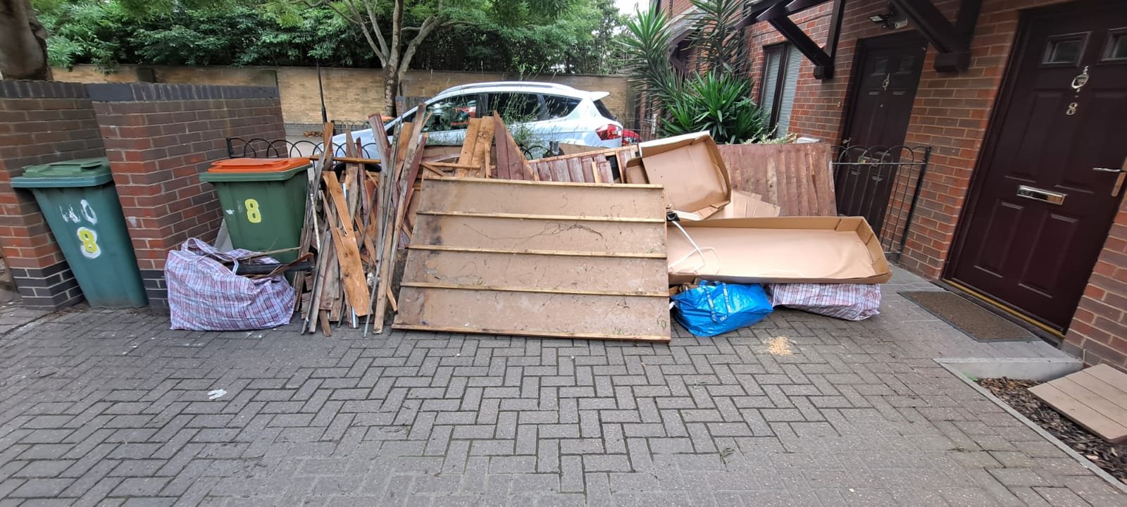 Rubbish Collection in Swale